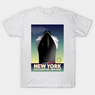 New York Cruise liner T-Shirt